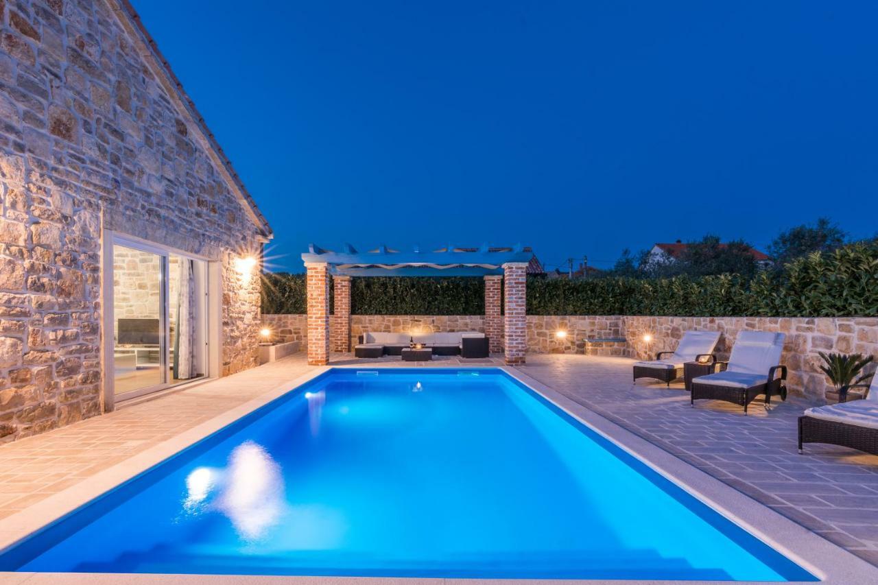 Sukošan Villa Delozija מראה חיצוני תמונה