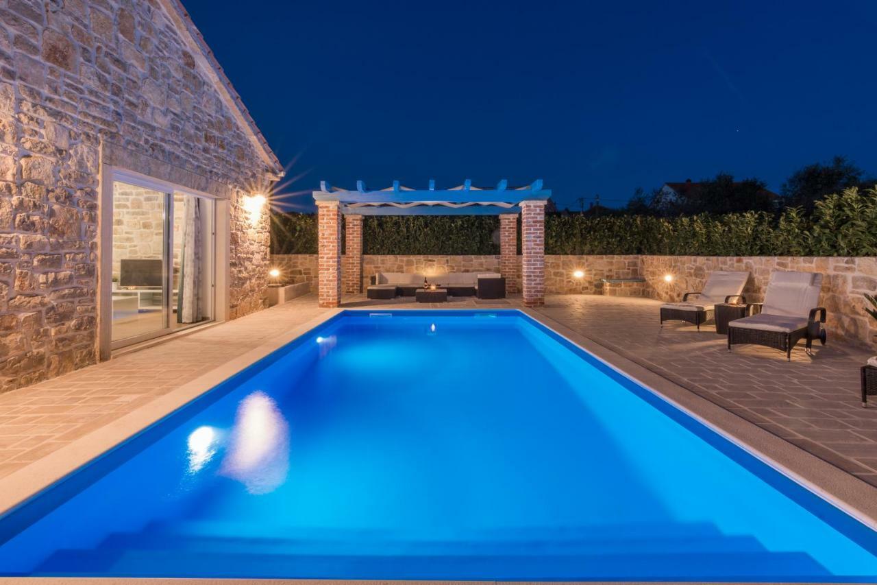 Sukošan Villa Delozija מראה חיצוני תמונה