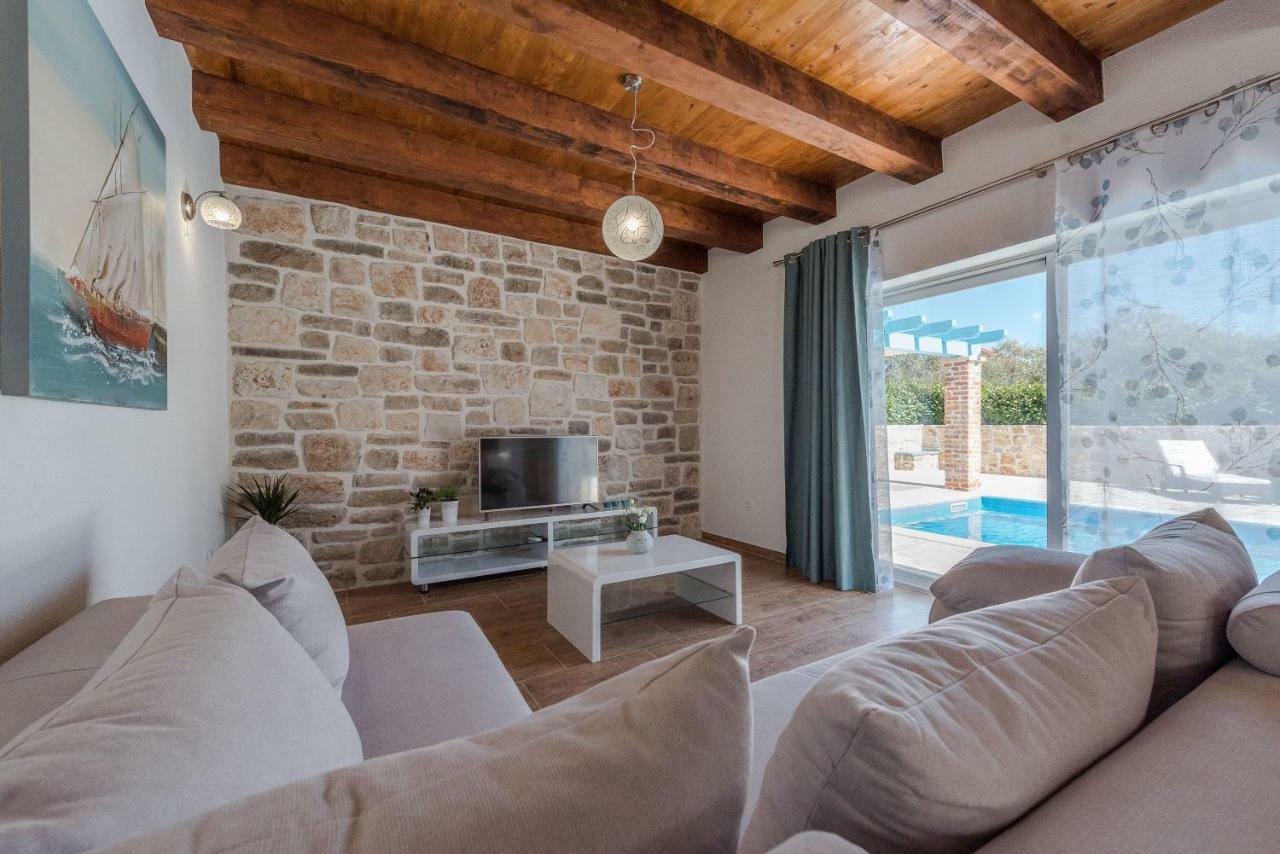 Sukošan Villa Delozija מראה חיצוני תמונה
