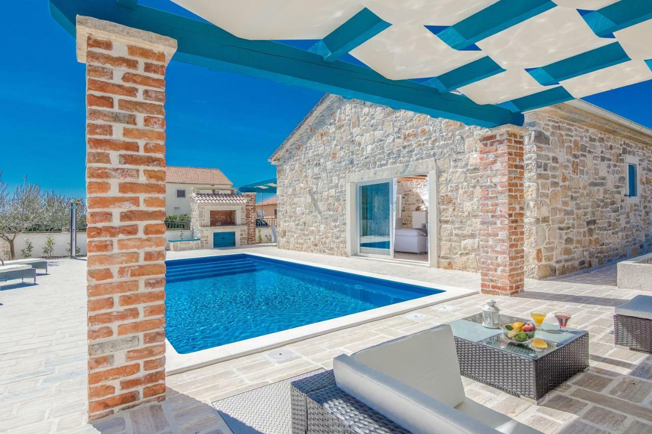 Sukošan Villa Delozija מראה חיצוני תמונה